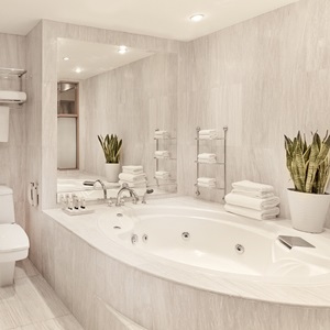 MHS Suite Bath room