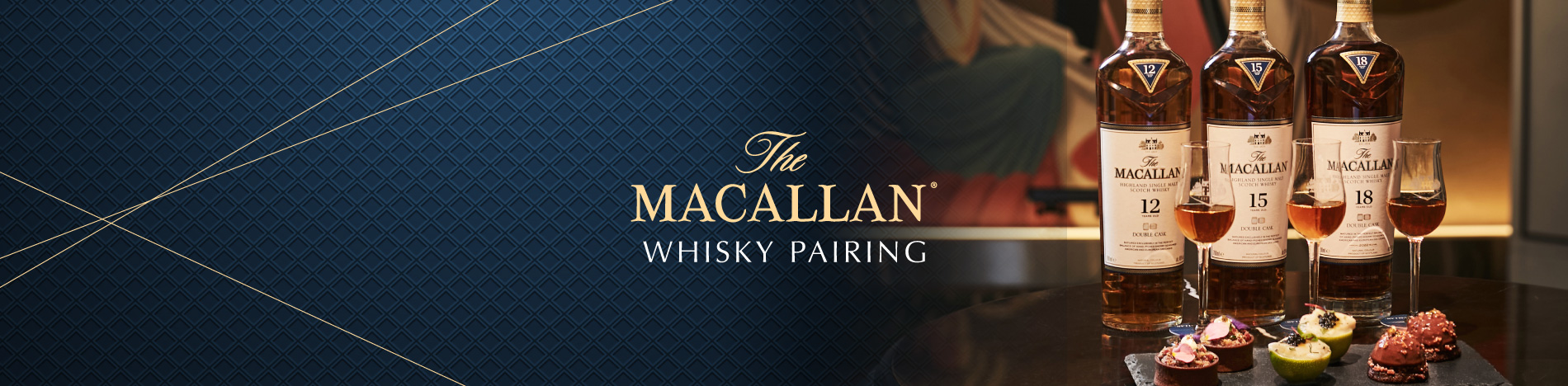 Macallan Whisky header