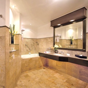 Suite bath room