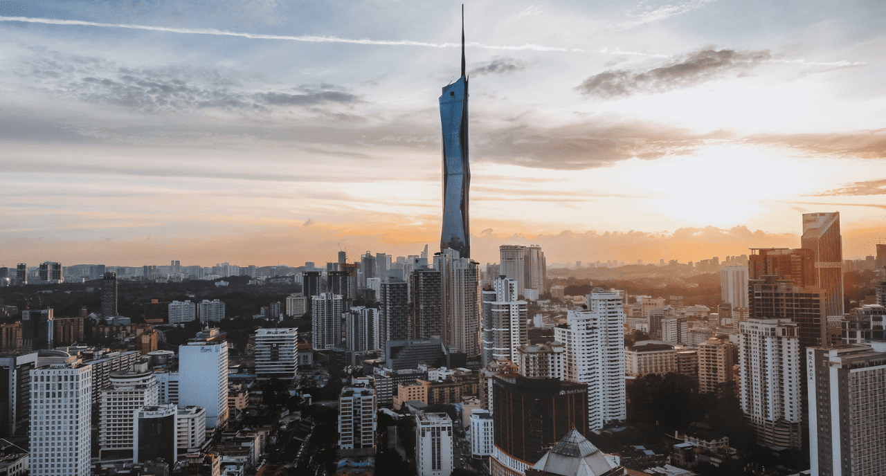 Sunrise at Grand Millennium Kuala Lumpur