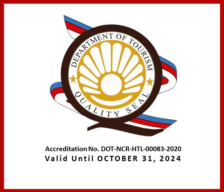 Department of Tourism Quality Seal