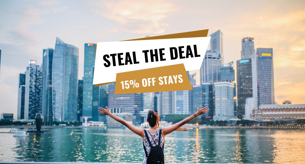 Steal the Deal Web Banner