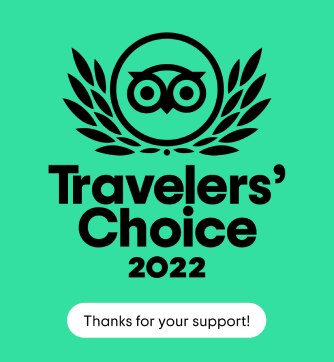 TripAdvisor Travelers Choice 2022