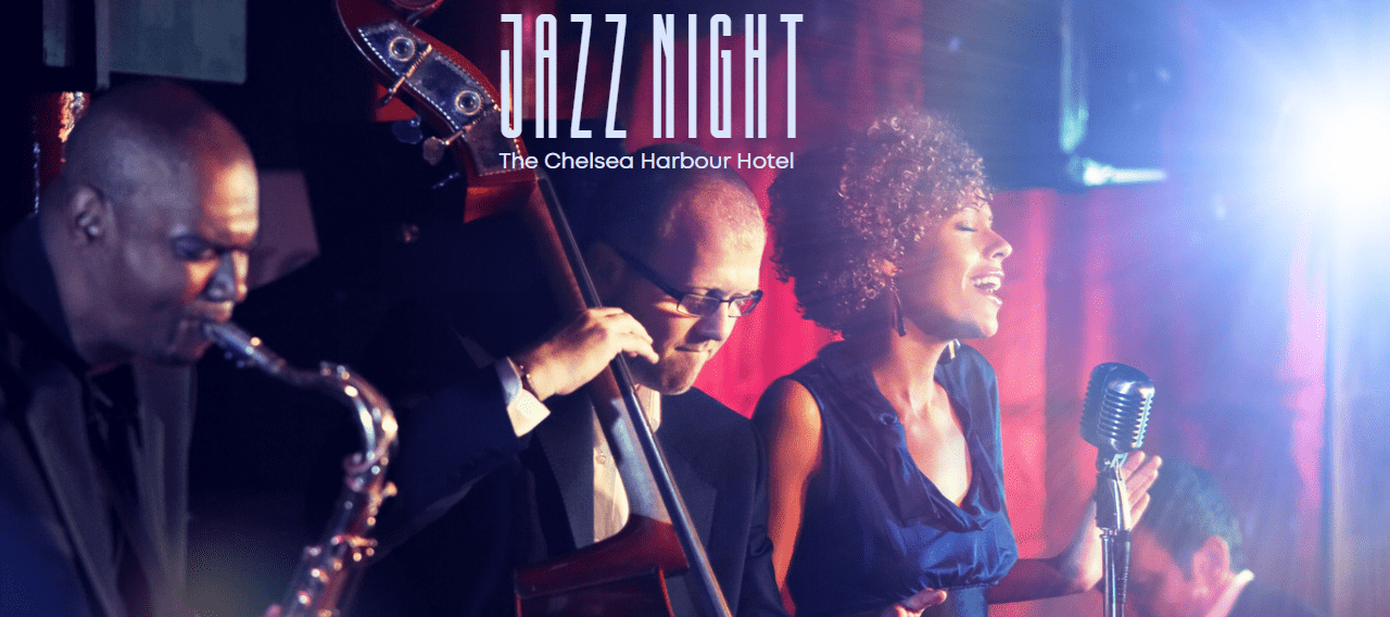 Jazz Night at Chelsea Harbour | The Chelsea Harbour Hotel & Spa