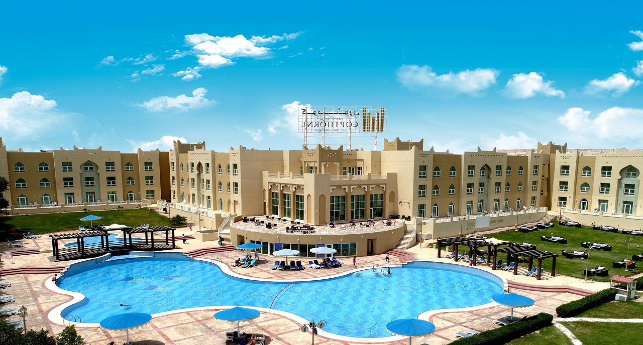 Copthorne Al Jahra Hotel  Resort Outdoor Pool