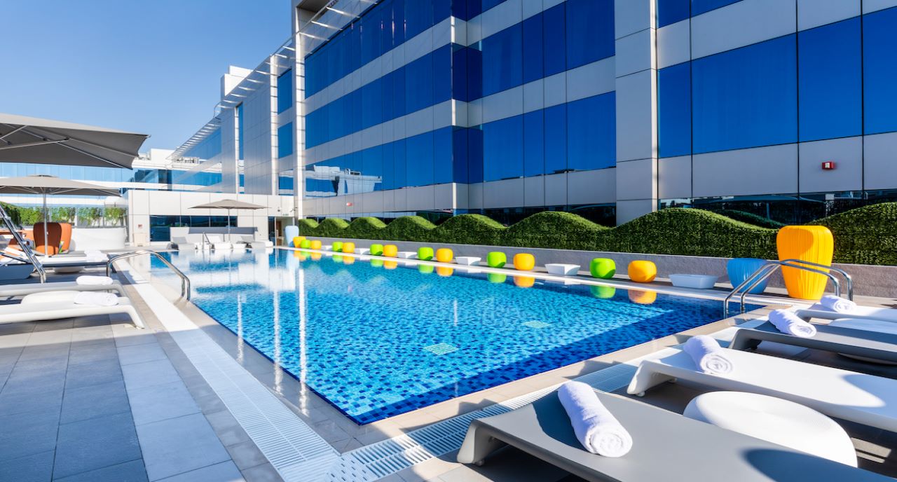 Studio M Arabian Plaza - Lap Pool