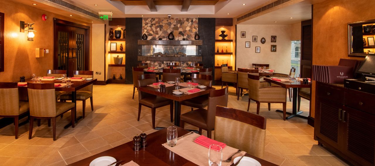 Fine Restaurants Abu Dhabi | Millennium Downtown Abu Dhabi