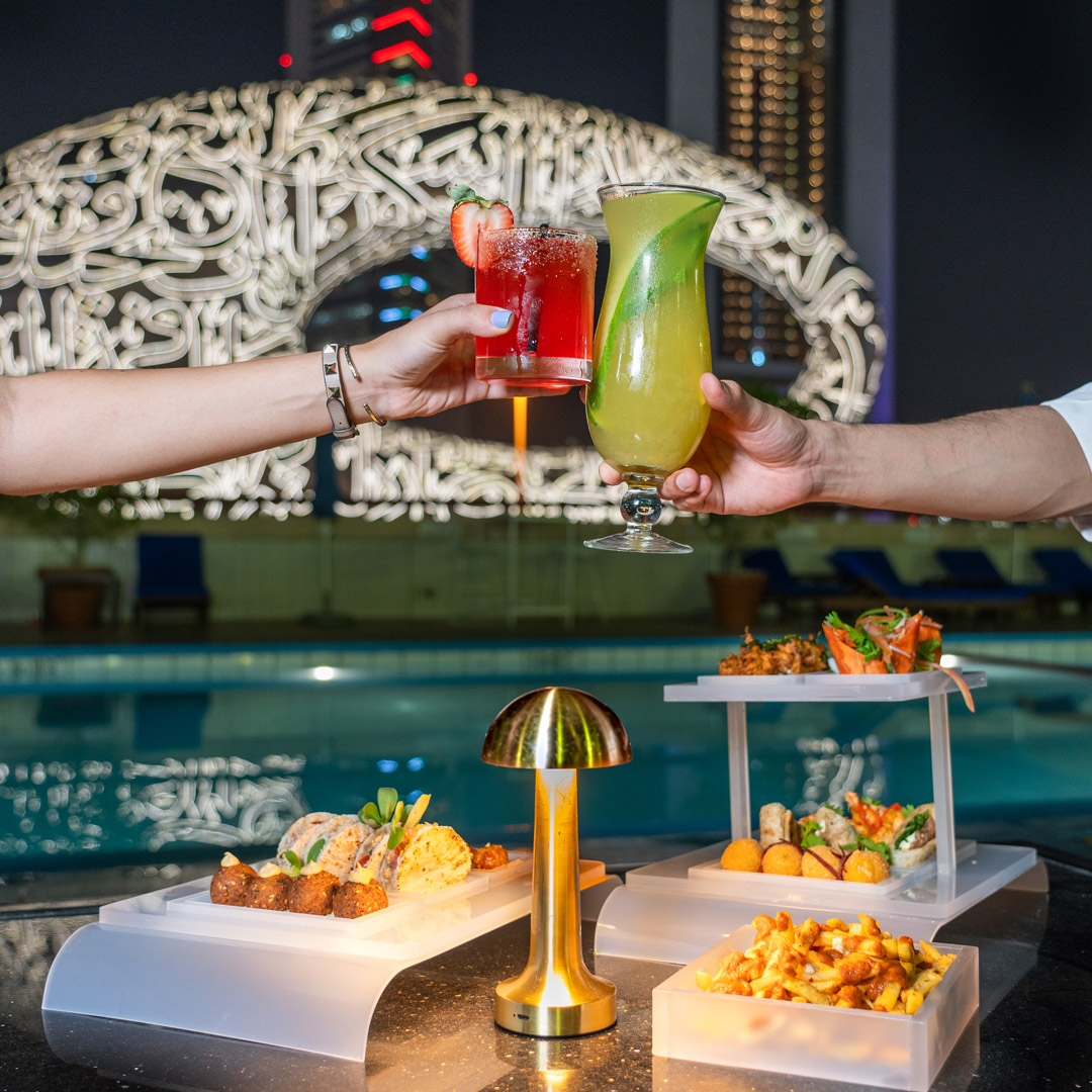 Restaurants Sheikh Zayed Road Dubai Millennium Plaza Hotel Dubai