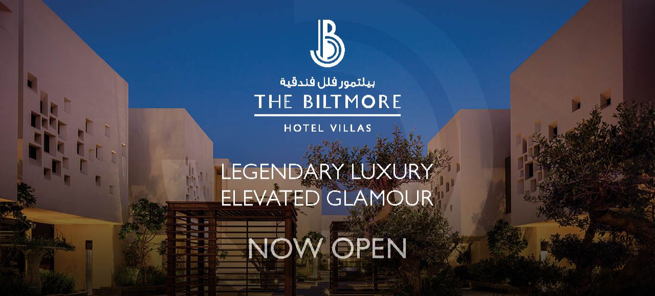 The Biltmore Hotel Villas Website - Horizontal Now Open
