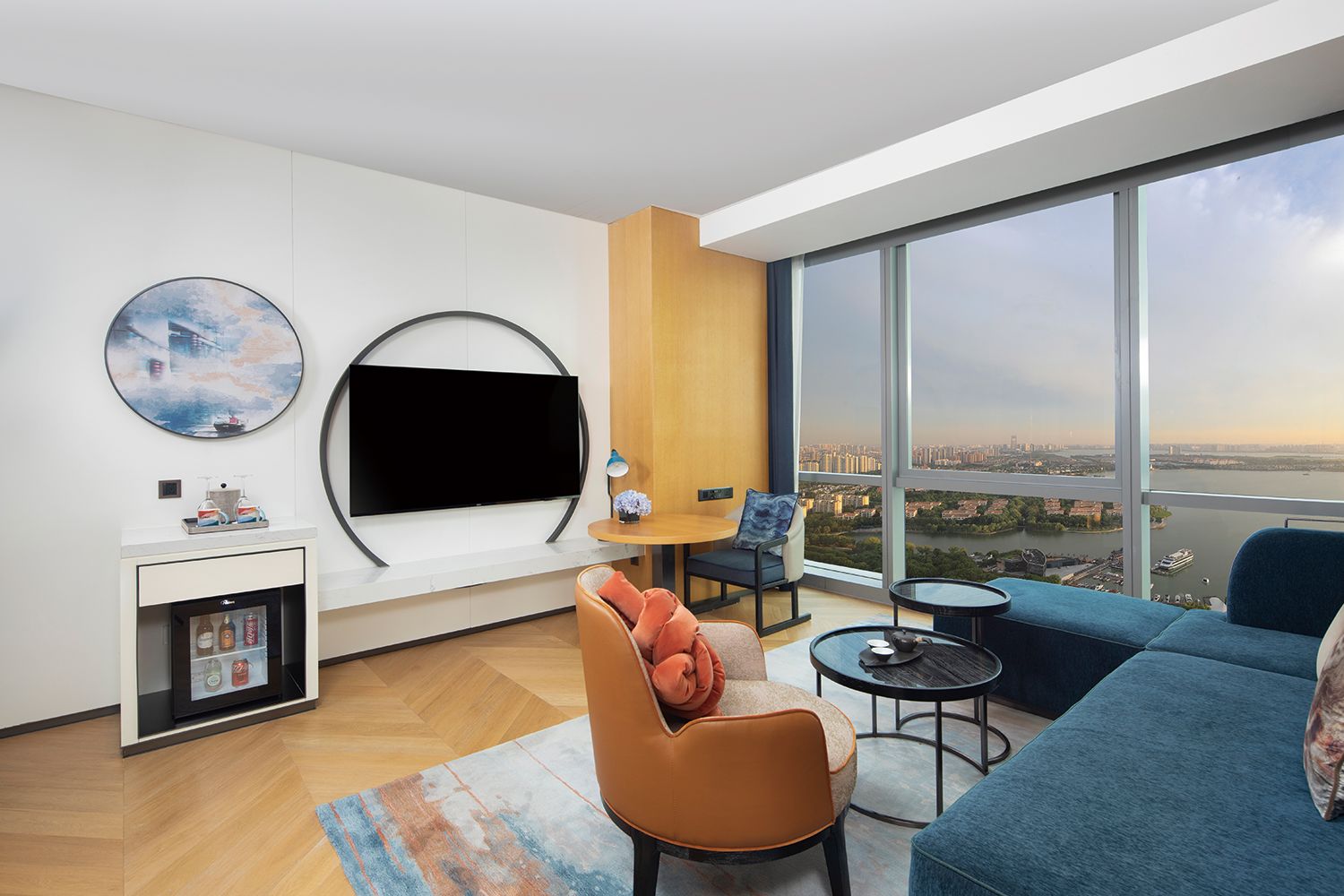 Magnificent Suite_Living Room