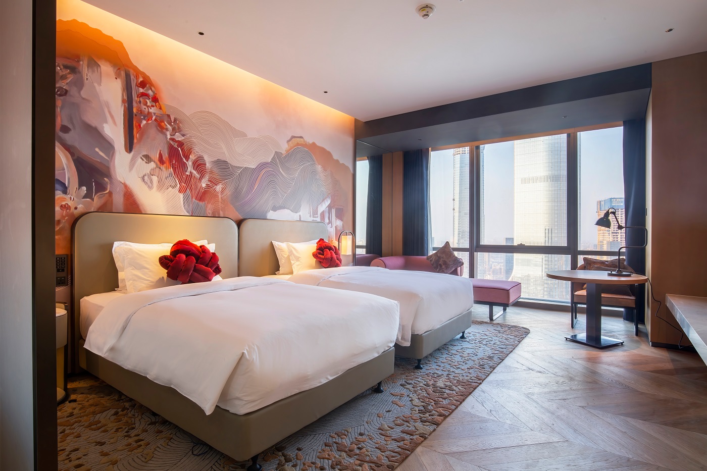 MSocial Suzhou - Social Twin Room 1
