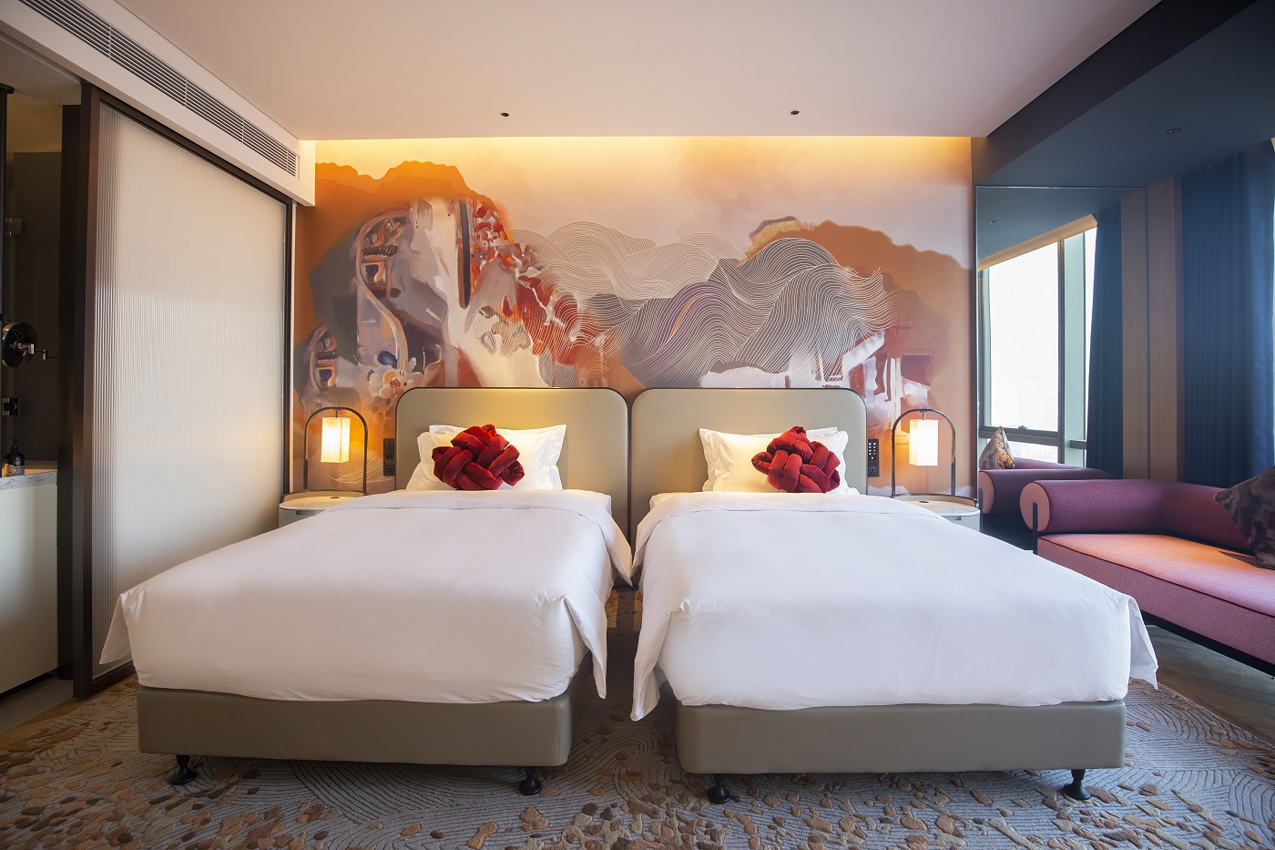 MSocial Suzhou - Social Twin Room 2