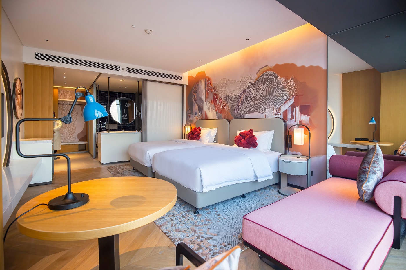 MSocial Suzhou - Social Twin Room 3