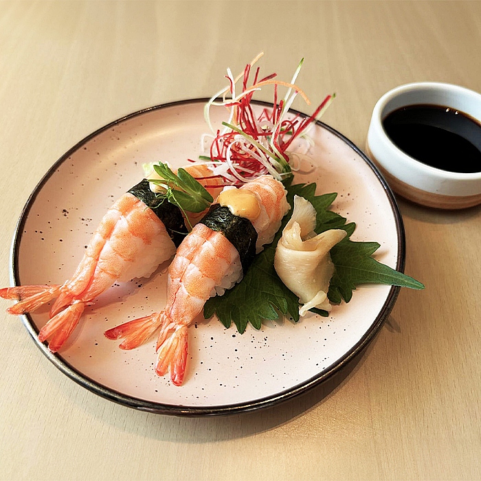 Bincho Sushi Prawn