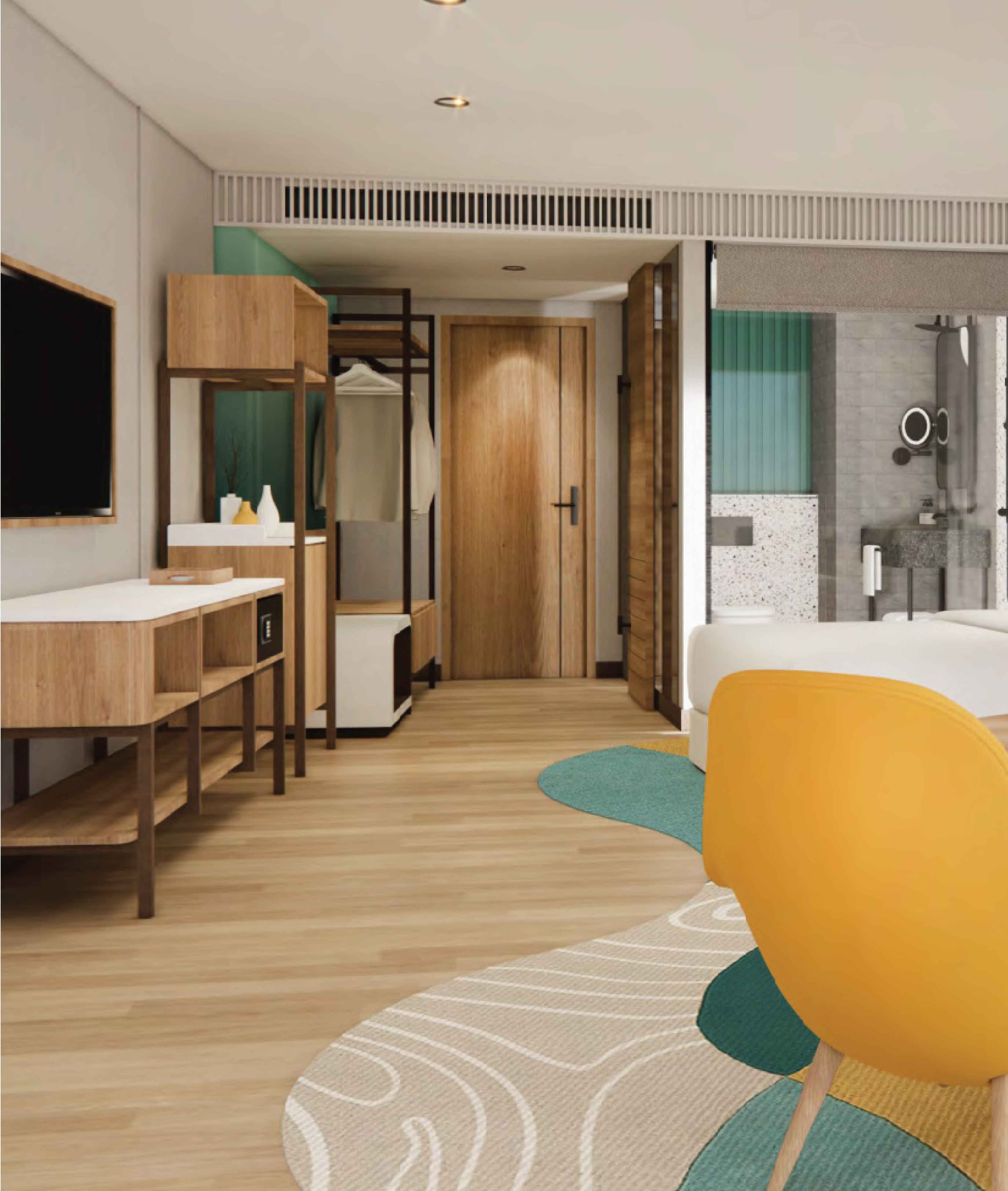 Social King Bedroom