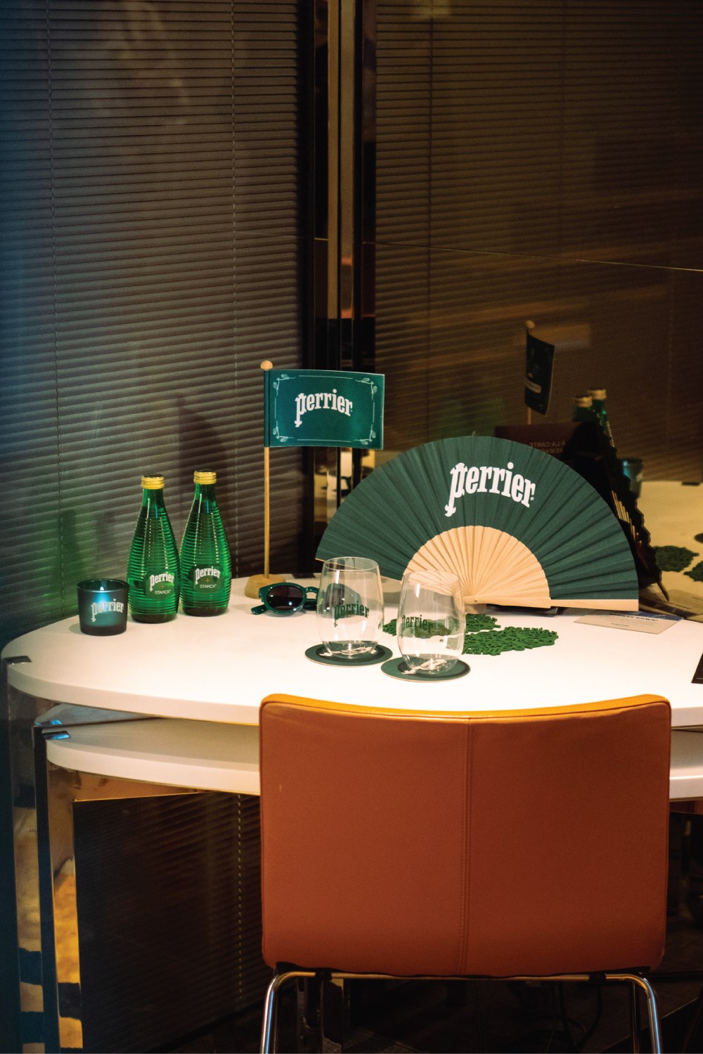 PERRIER COVER