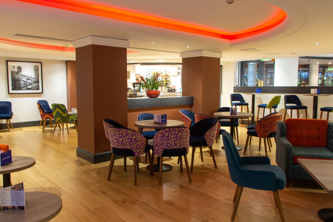 Copthorne Hotel Manchester Salford Quays Clippers Bar and Restaurant