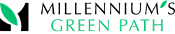 Millennium Green Path logo transparent