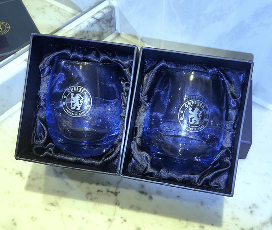 official Chelsea FC glasses