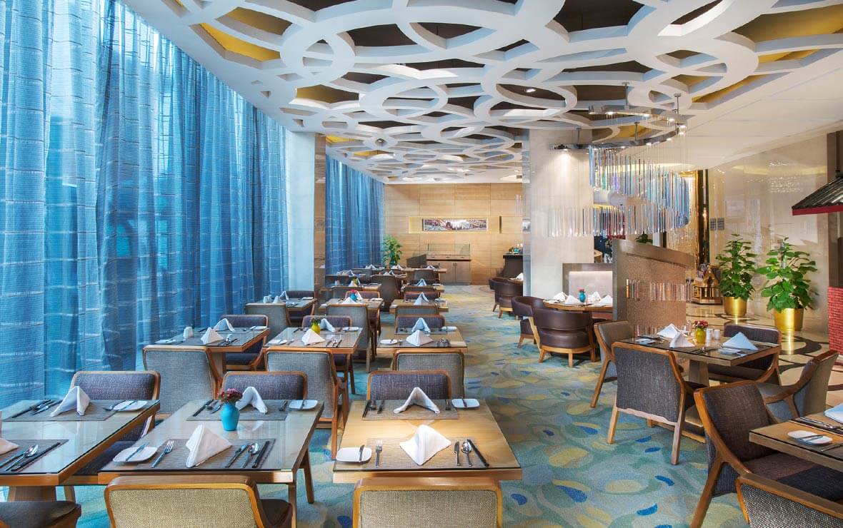 Millennium Hotel Chengdu Dining Restaurants in Chengdu