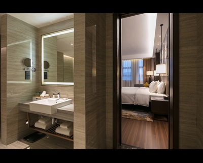 Presidential suite bath room