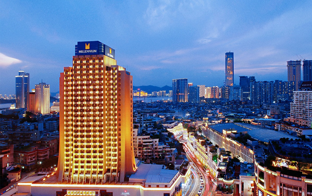Millennium Harbourview Hotel Xiamen-Exterior