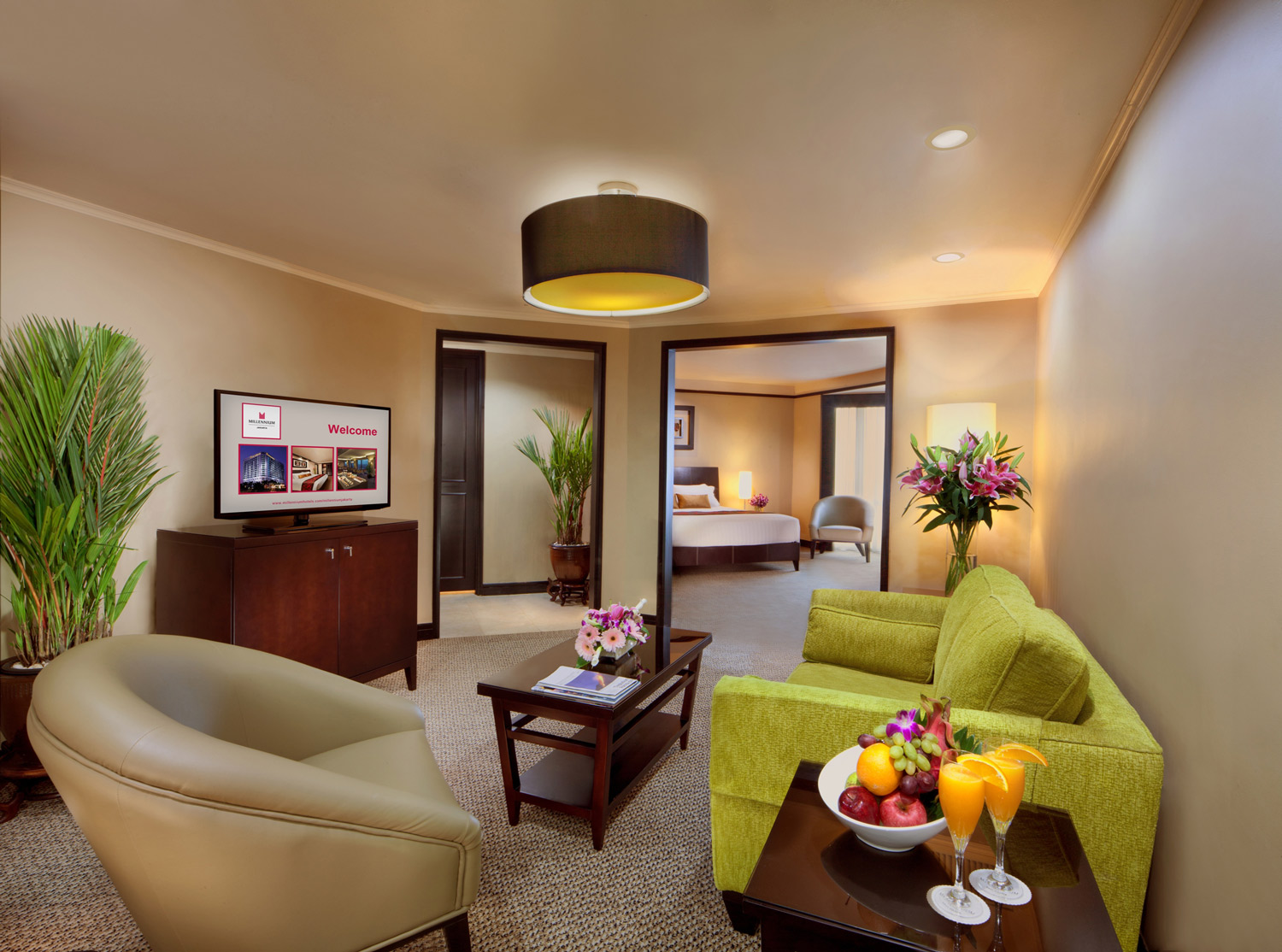 features of Millennium Hotel Sirih Jakarta