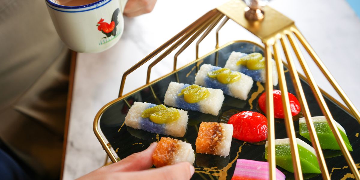 Afternoon Tea with a Nonya Twist at Princess Terrace Copthorne King's