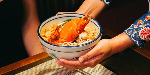 Sunday Kings Brunch Lobster Hokkien Mee