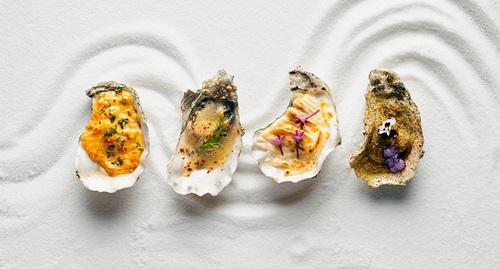 Oyster Promo at Riverside Terrace