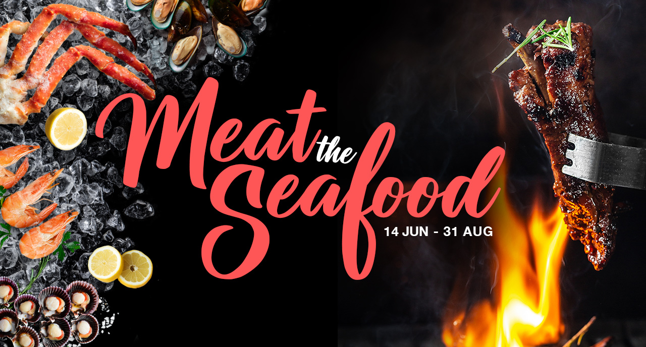Meat the Seafood
