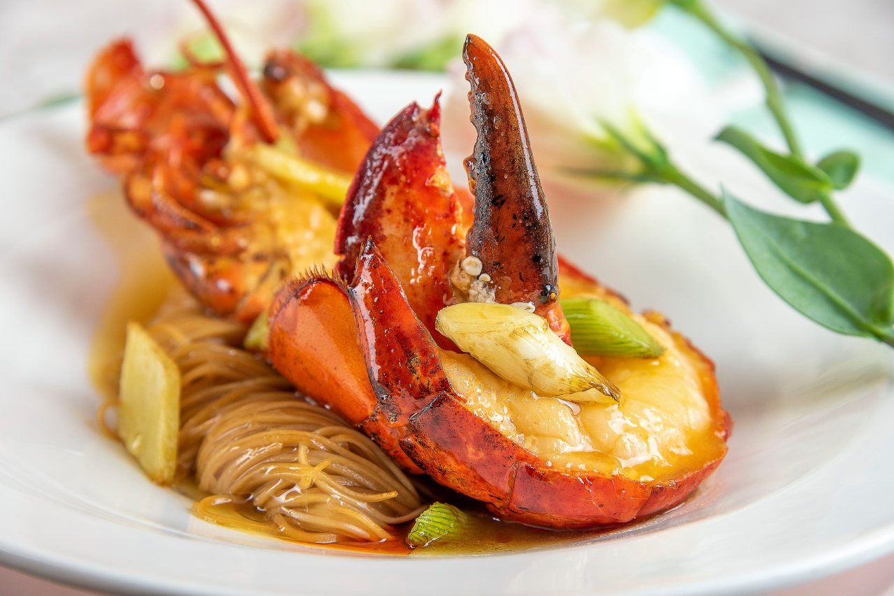 Cantonese Noodle with Lobster