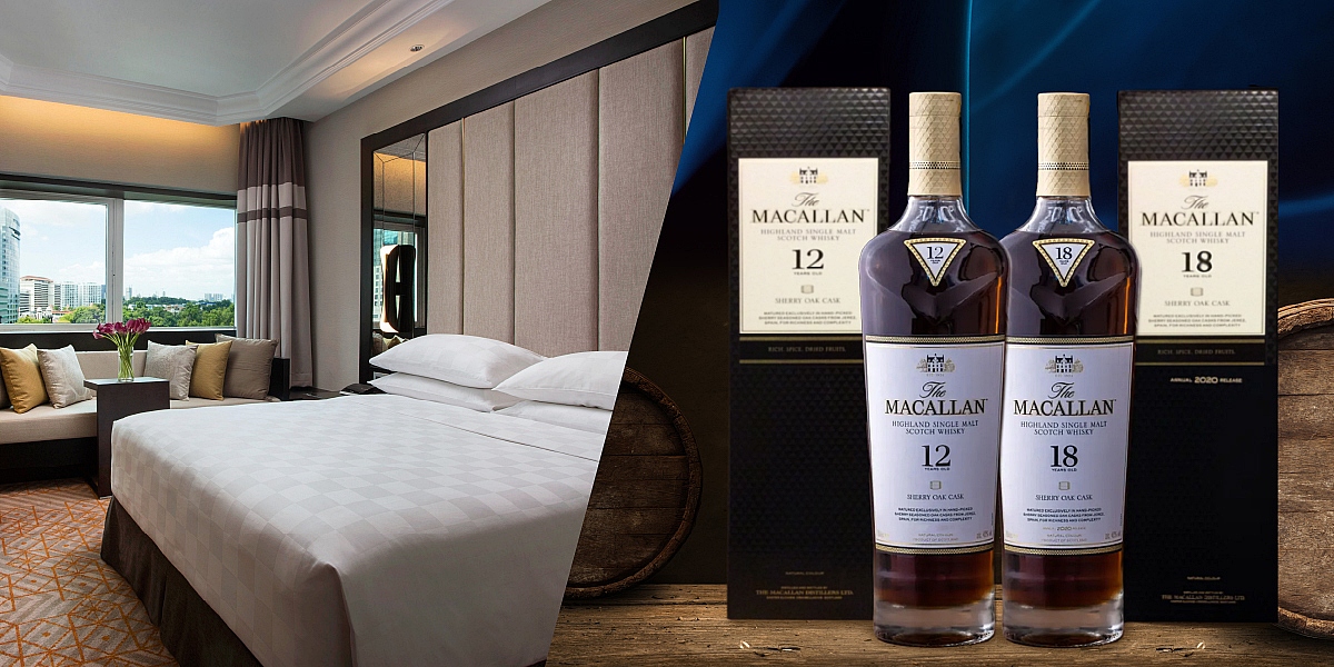 Macallan Whisky Staycation