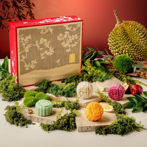 Snowskin Mooncakes Mix Box