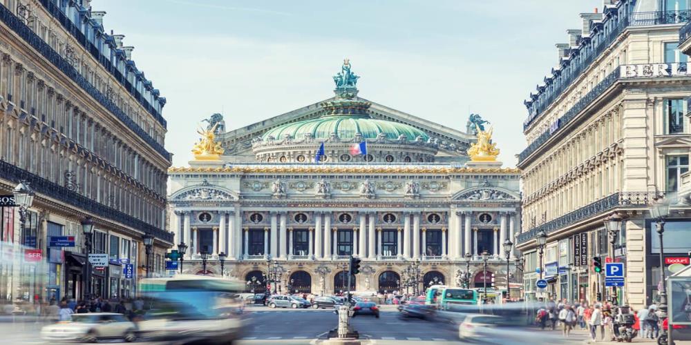 Garnier Opera House Paris
