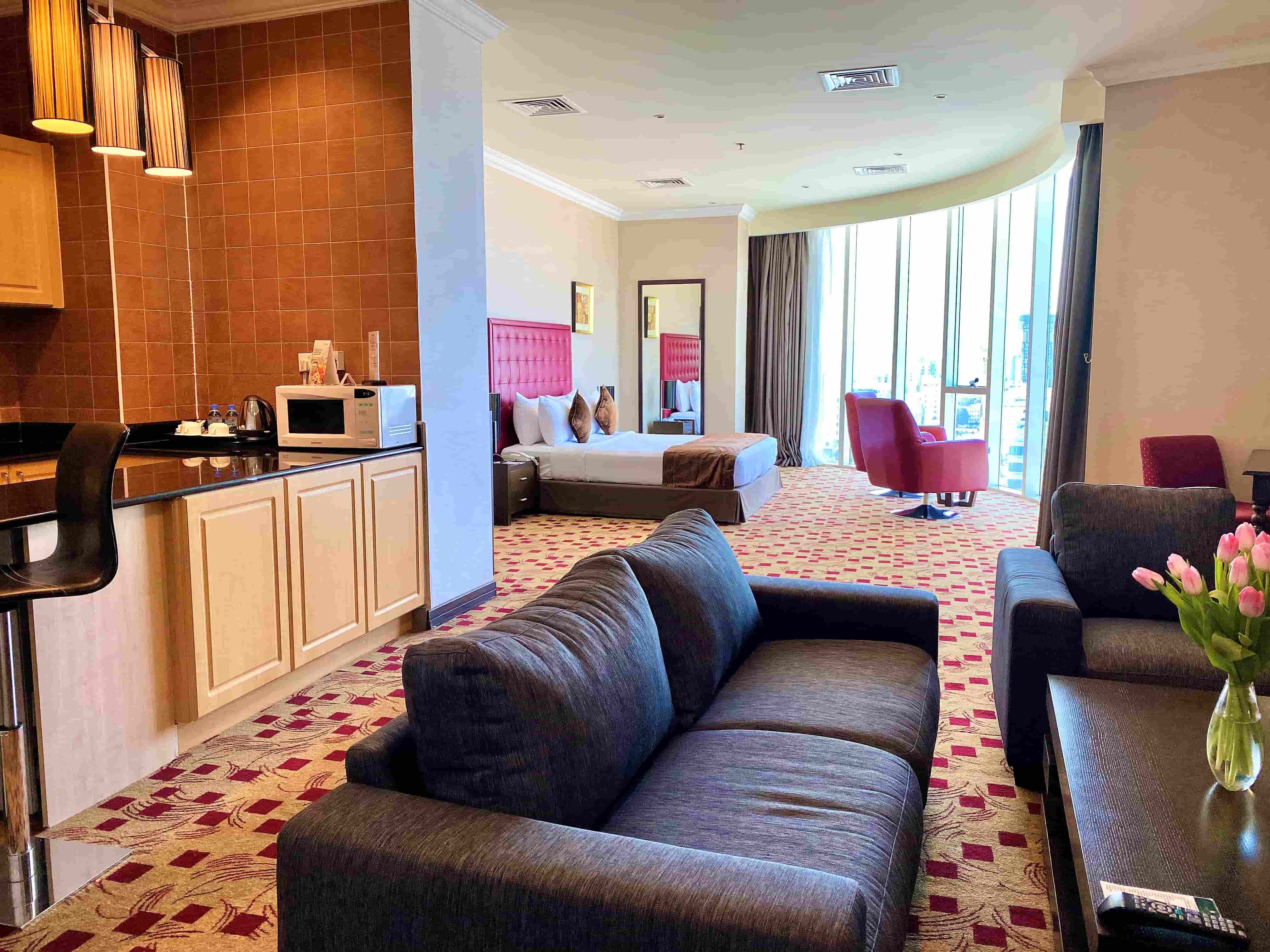Kingsgate Hotel Doha - Executive Suite King Room 3