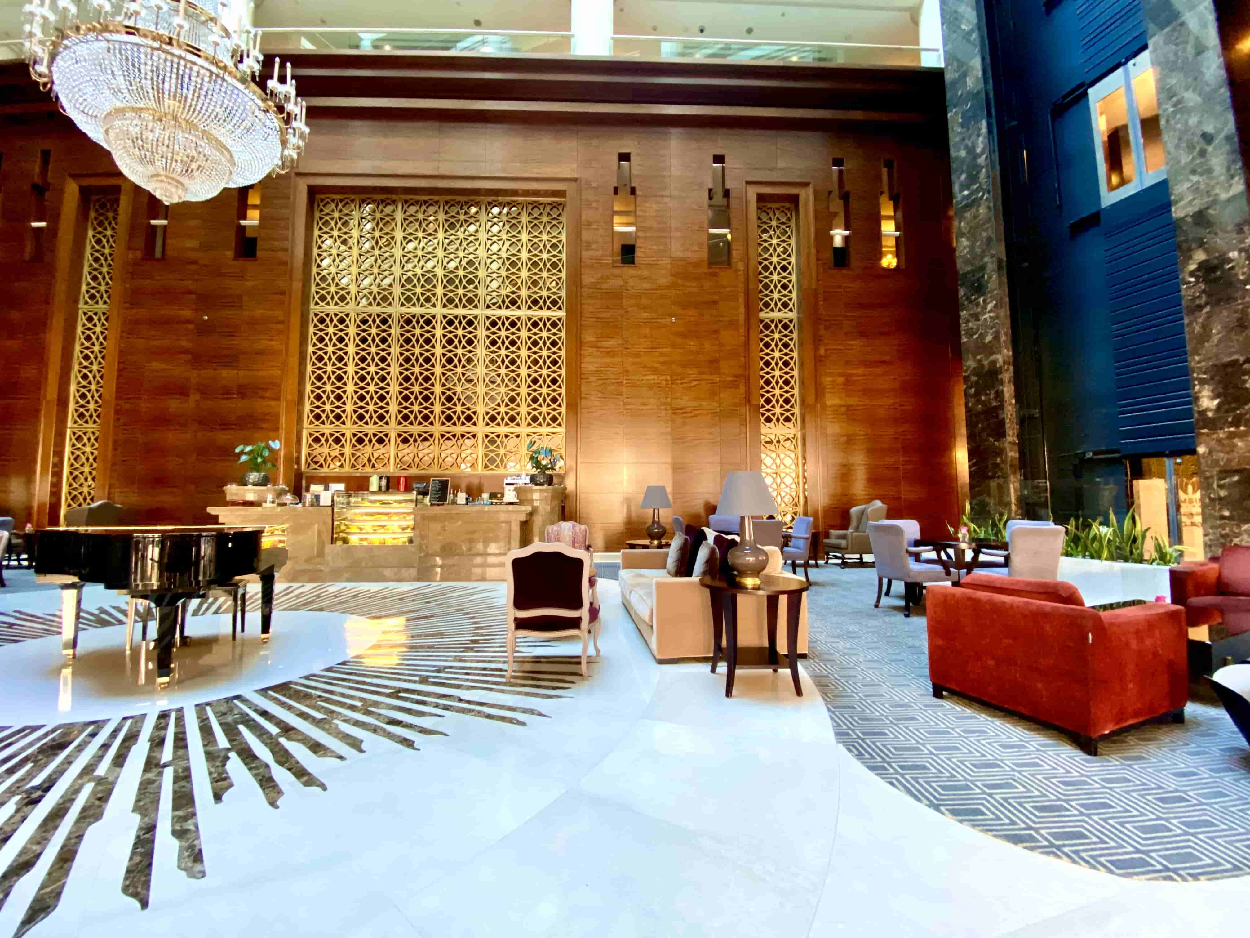 Millennium Hotel Doha - Atrium Lounge