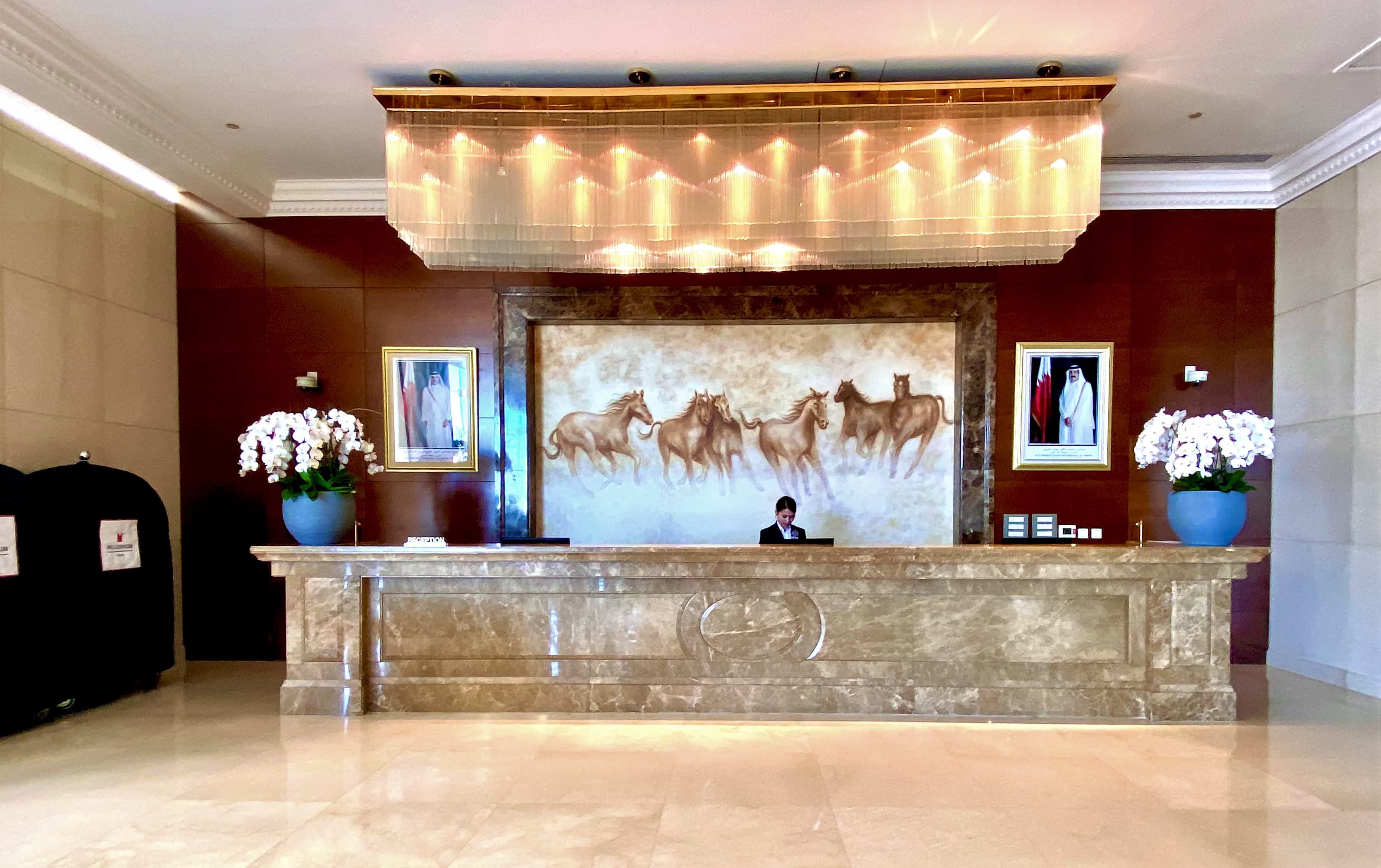 Millennium Hotel Doha - Reception