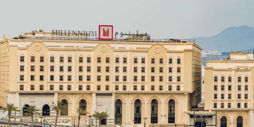 Millennium Makkah Al Naseem - Exterior