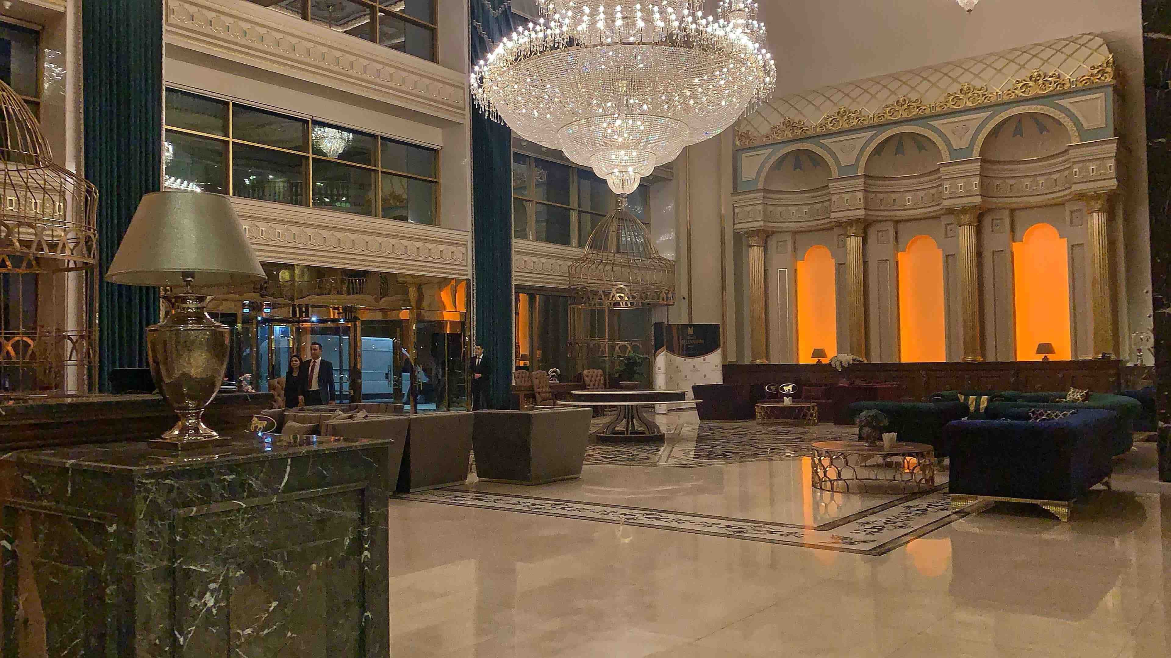 Grand Millennium Konya - Hotel Lobby