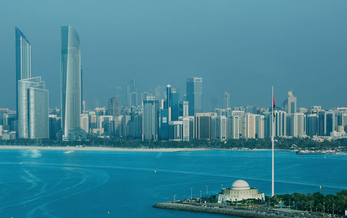 Kingsgate Hotel Abu Dhabi Skyline (2)