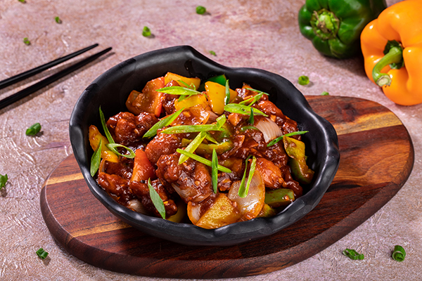 THIMPUS DRY CHILLY CHICKEN