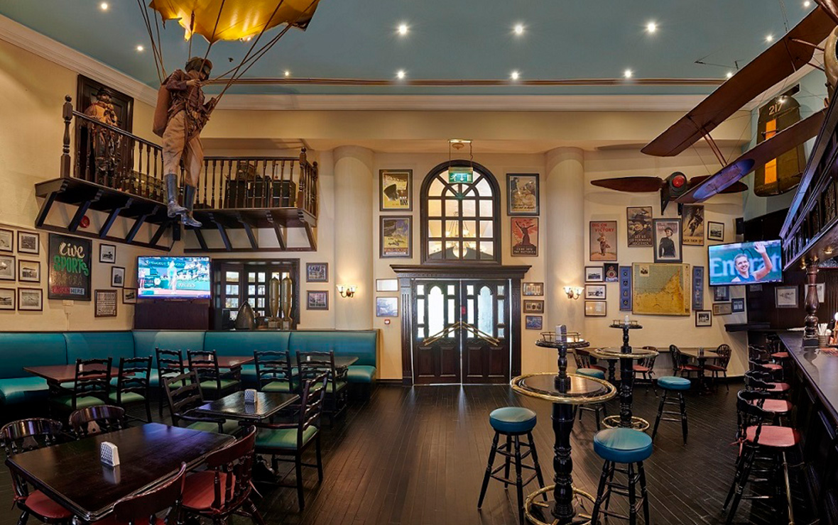 Dubai Airport Restaurants & Food Outlets Millennium Hotels