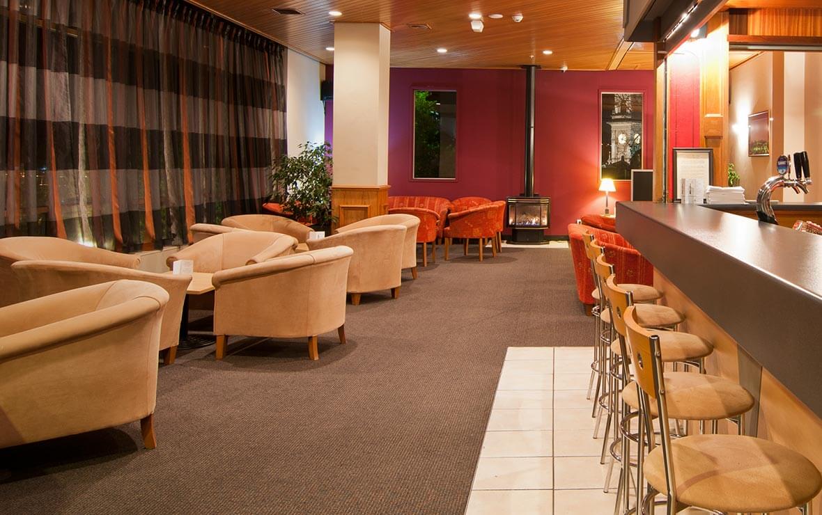 Dunedin Bars & Restaurants Kingsgate Hotel Dunedin