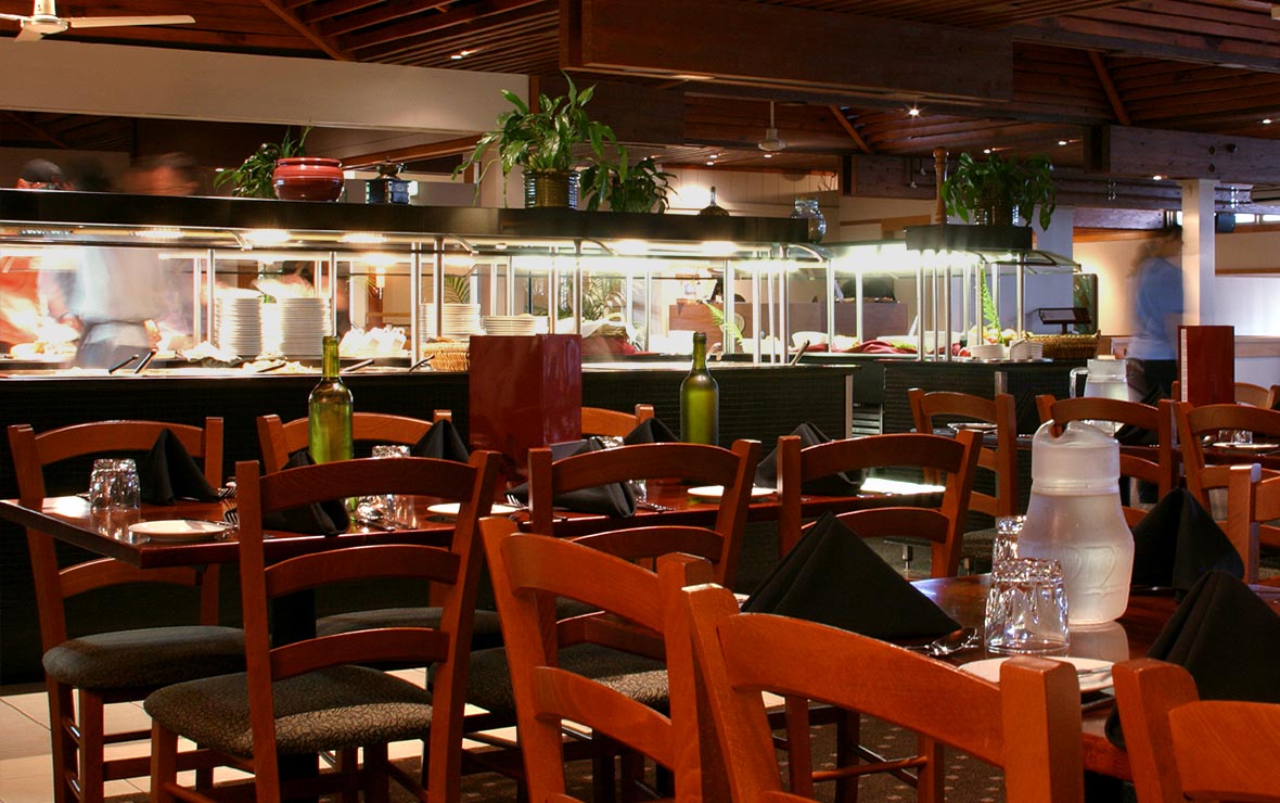 Rotorua Restaurant & Bar Copthorne Hotel Rotorua