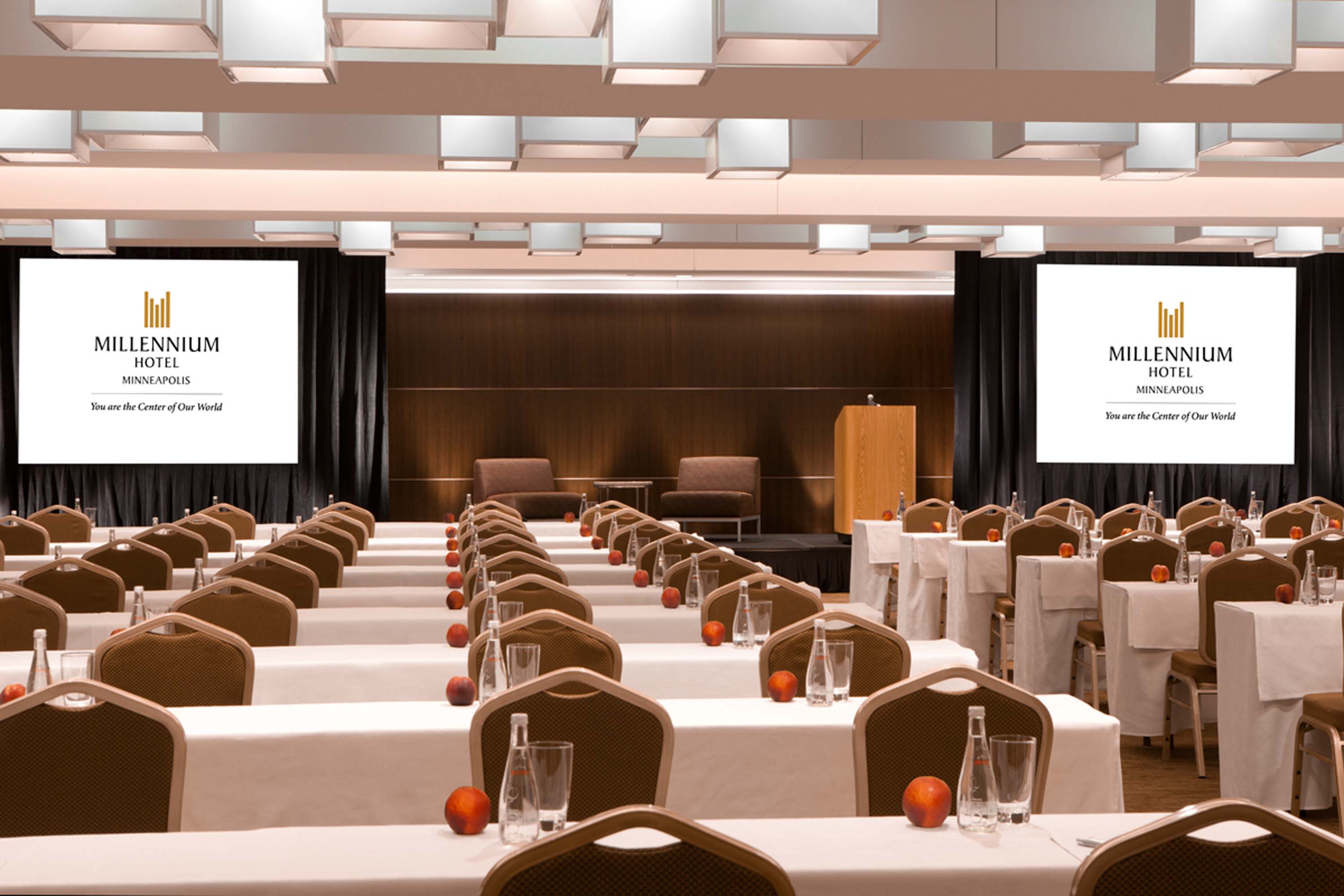 Meeting and event room for Downtown Minneapolis Hotel